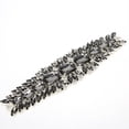 thumbnail image 2 of Crystal Rhinestone Chain Ribbon Craft Decoration for Sewing DIY Wedding Dresses Bags ShoesTransparent Gray, 2 of 8