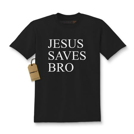 Jesus Saves Bro Kids T-shirt