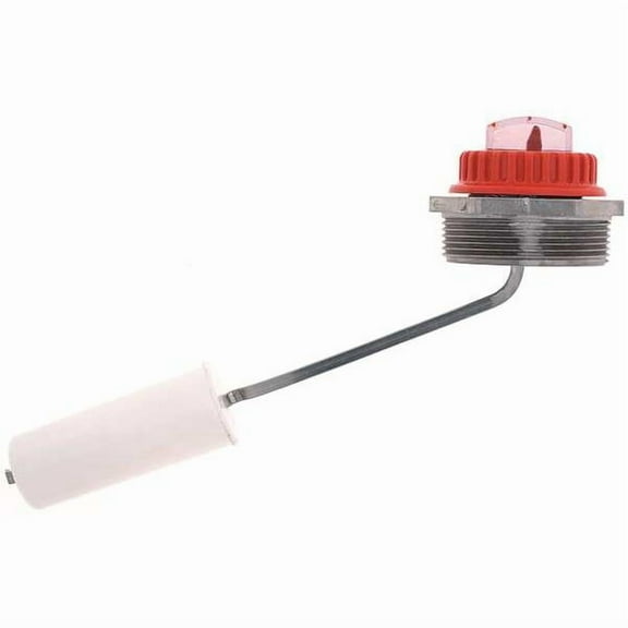 At-A-Glance Level Gauge,Tank,6 In,1.5 In NPT L-1.5-6