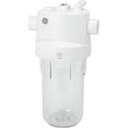 thumbnail image 1 of GE Whole House Water Filtration System, Reduces Sediment, Rust & More, Install Kit & Accessories Included, Filter Not Included, Replace Filters (FXHT, 1 of 13