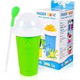 thumbnail image 2 of Magic Quick Frozen Smoothies Cup Slushy Maker Cooling Cup Double Layer Squeeze Cup, 2 of 3