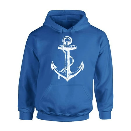 Awkward Styles Ocean Lovers Gifts Nifty Captain Unisex Sweater Cute Sailors Clothing Anchor Unisex Crewneck Made in USA Captain Hoodie Marine Hoodie for Women Sea Hoodie for Men Unisex Hoodie