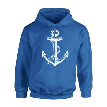 Crewneck Sweatshirts For Women Awkward Styles Ocean Lovers Gifts Nifty Captain Unisex Sweater Cute Sailors Clothing Anchor Unisex Crewneck Made in USA Captain Hoodie Marine Hoodie for Women Sea Hoodie for Men Unisex Hoodie Gifts ()
