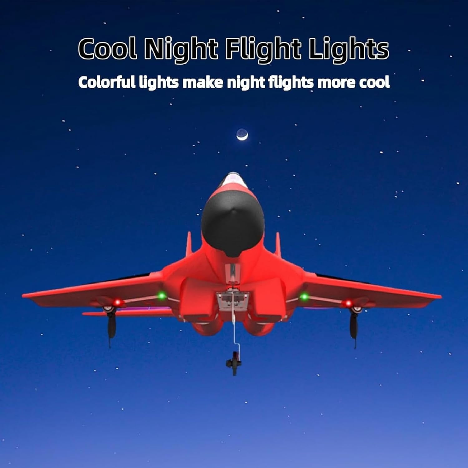 ZY 530 Pro RC Plane, ZY-530 RC Plane, 2025 New Remote Control Gliders Airplane, 2.4GHz Planes Model, Anti-Collision Silicone Nose Remote Control Planes