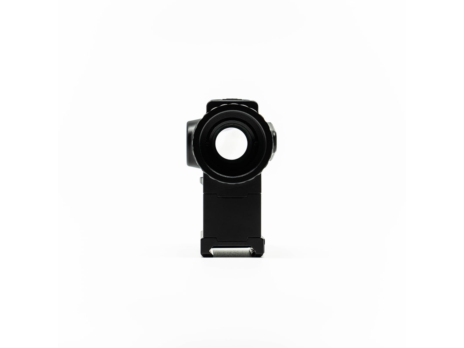 ZeroTech Optics Thrive HD Series Micro Prism 1x20mm Prismatic Red Dot Sight, ZT Illuminated Prism Reticle, Black