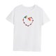 thumbnail image 3 of Camiseta de Mujer Yinane Básica Activewear Cuello Redondo Oficina Senderismo Desplazamientos SG, 3 of 7