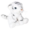 thumbnail image 1 of Colección de especies de animales de peluche con diseño de tigre blanco de 8 pulgadas de árbol de vida silvestre Wildlife Tree 792405092499, 1 of 1