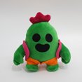thumbnail image 3 of Juguete de peluche de cactus para niños, muñeco de peluche de cactus de 20 cm, muñeco de peluche de cactus, juego de anime, modelo Spike, rendimiento confiable, 3 of 6