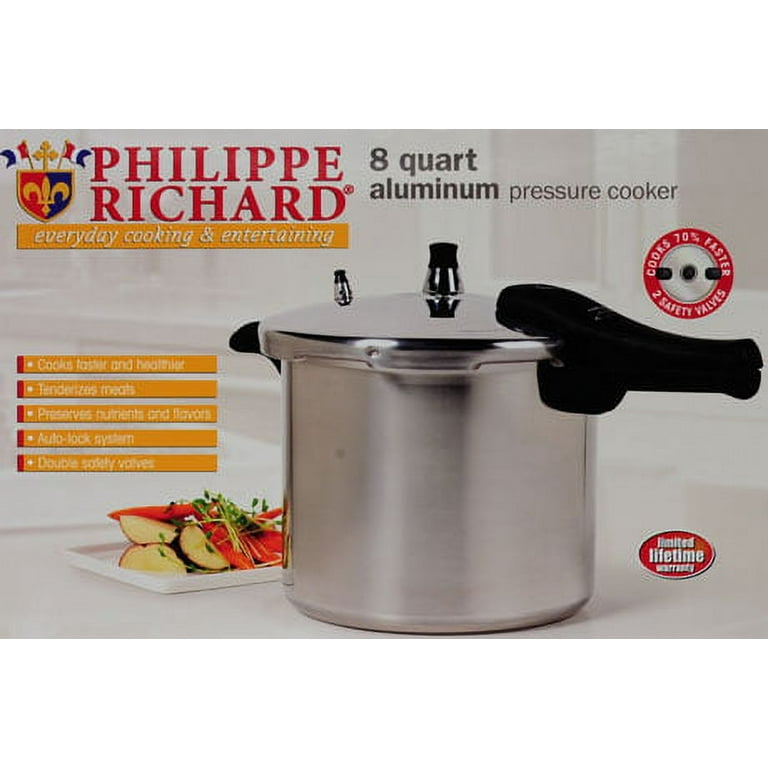 Philippe Richard Professional 18/10 Stainless Steel 6 Qt Stock Pot