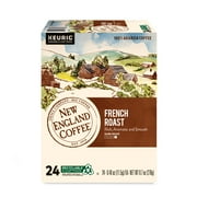 New England Coffee French Roast K-Cup Coffee Pods, Dark Roast, 24 Ct