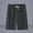 Dark Gray, variant on Goodtrade8 Mens Shorts Athletic Big and Tall with Pockets Gym Elastic Waist Solid Color Casual Drawstring Straight Mens Shorts