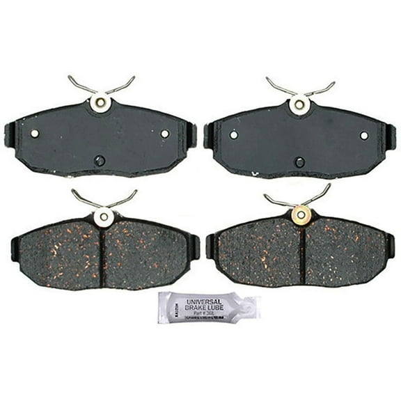 Disc Brake Pad Set Fits select: 2005-2006,2007-2010 FORD MUSTANG