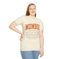 thumbnail image 3 of Mombie Definition Women's Halloween Shirt Funny Mom Momster Shirt, 3 of 5