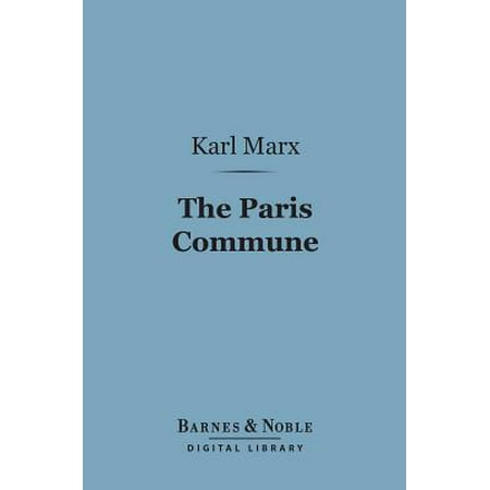 The Paris Commune Barnes Noble Digital Library Ebook