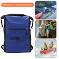 thumbnail image 4 of Unisex Waterproof Backpack Wear Resistance 25L for Camping Boating Surfing Beach, 4 of 9