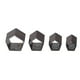 thumbnail image 1 of 4 Uds. De troqueles de corte Pentágono, molde para recortar cuero de acero de aleación para manualidades de cuero DIY, 1 of 8