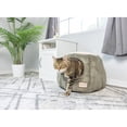 thumbnail image 3 of Armarkat Lit pour Chat, Vert Laurier et Beige, 3 of 6