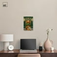 thumbnail image 2 of Art Remedy Modern Tiger Art Canvas, 10" x 15", Gallery Wrapped, Tiger Lobby, 2 of 7
