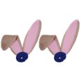 thumbnail image 1 of unbranded 2Ud Ligas Para Con Orejas De Animal Suaves Para Estilos Versátiles, 1 of 8