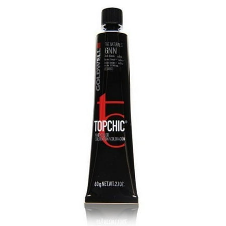Goldwell Topchic Hair Color Tube #6NN Dark Blonde Extra Resistant