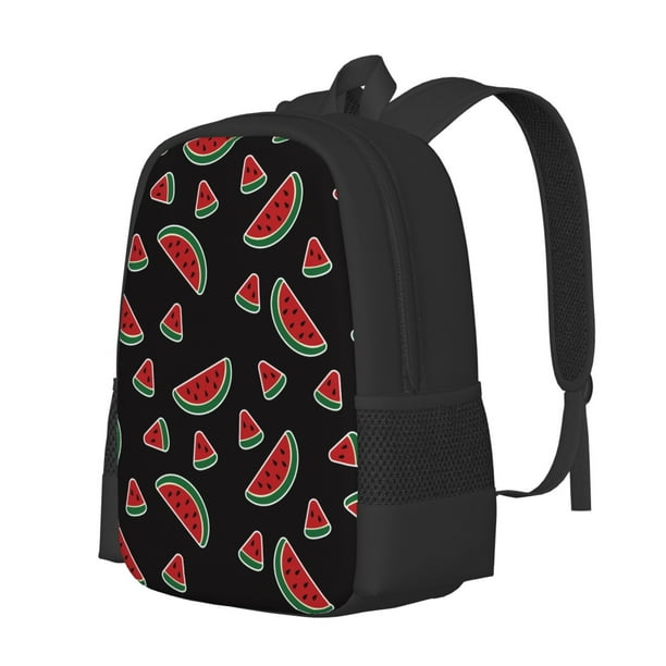 Disketp Watermelon Mochila Minimalista de Gran Capacidad, Mochila de Viaje para Escuela, Trabajo o Uso Diario