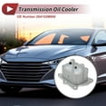 thumbnail image 3 of Enfriador de aceite del motor Unique Bargains para Hyundai Elantra L4 1.6L 2021-2023, enfriador de aceite de transmisión No.264102M800, aleación de aluminio, 1 Pcs, 3 of 6