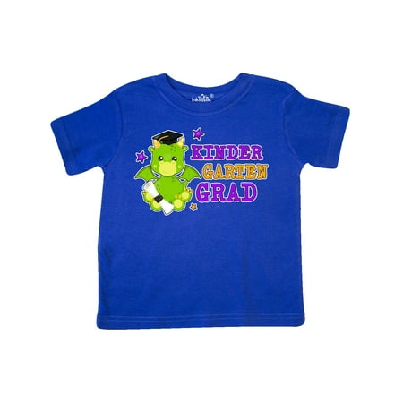 

Inktastic Kindergarten Grad Dragon Gift Toddler Boy or Toddler Girl T-Shirt