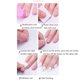 thumbnail image 5 of Seitruly 12 uds/24 Uds cinta para uñas manicura pegamento transparente de doble cara pegatinas autoadhesivas de estilo Simple para manicura Type6 NO6, 5 of 6