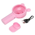 thumbnail image 2 of Personal Fan,Handheld Fan Plastic USB Dual Drive Fan Handheld Fan Revolutionary Design, 2 of 14