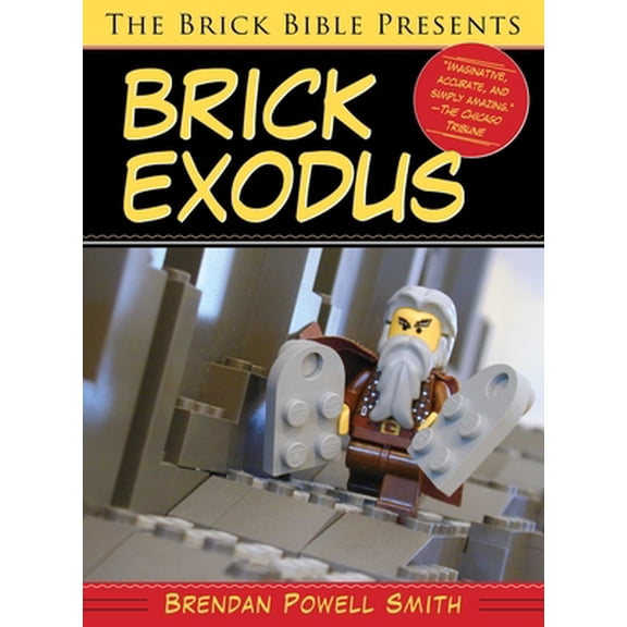Pre-Owned The Brick Bible Presents Brick Exodus (Paperback) 1629147672 9781629147673