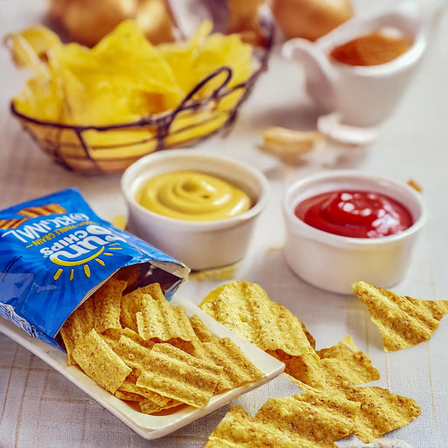 SunChips Original Multigrain Snack, 1.5 oz Bags (Pack of 12) Bundled by Shoppyway