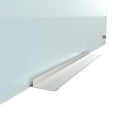 thumbnail image 3 of U Brands Magnetic Glass Dry Erase Board 70x47 White Frosted Surface Frameless 2301U00-01, 3 of 8