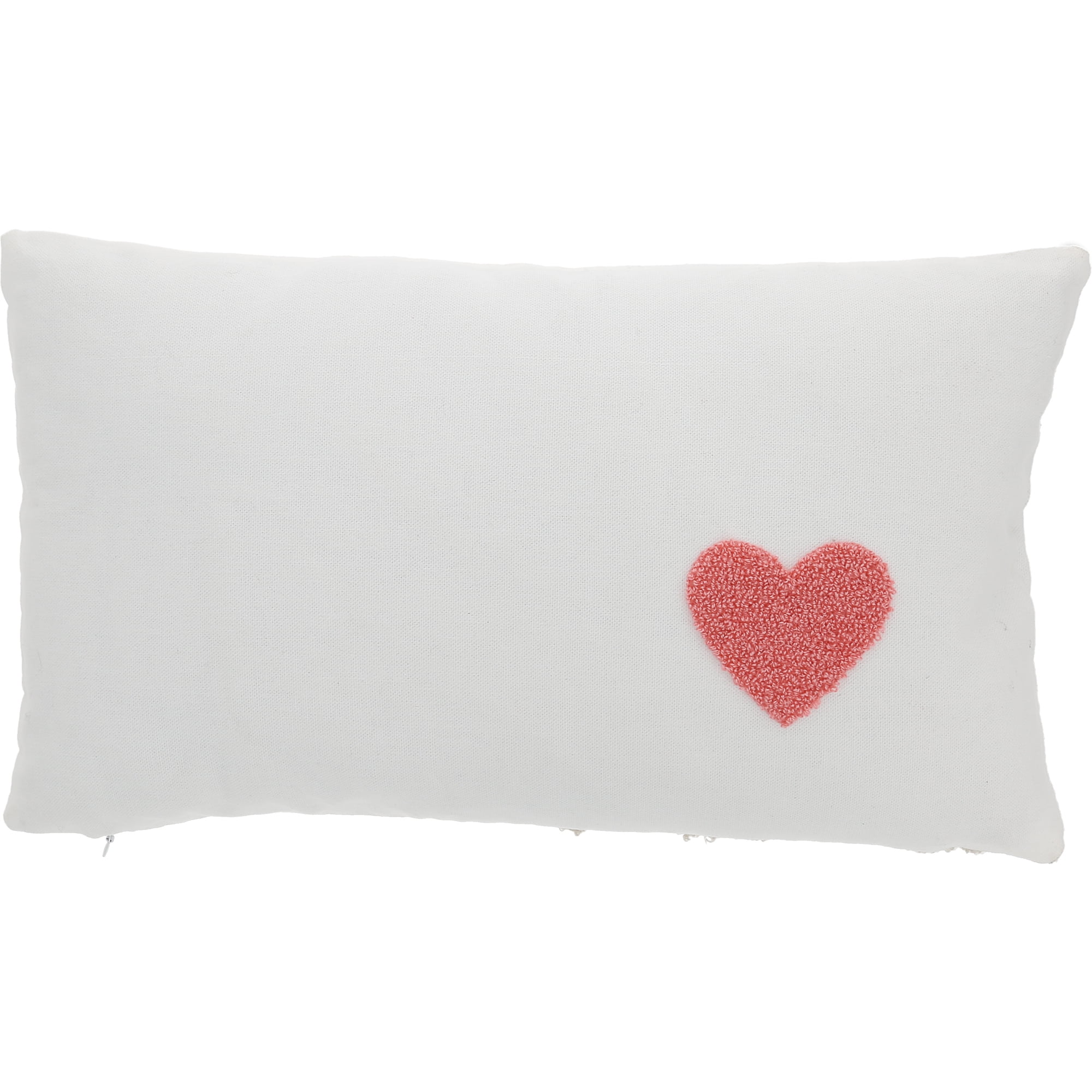 Pavilion Gift Company - Baby Girl - Vines - 16" x 10" Punch Needle Embroidered Pillow