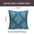 thumbnail image 2 of LALILO Throw Pillow Covers Damask Elegant Luxury And With Shadows Cushion Cover 18" x 18", 1759 Pack, 2 of 6