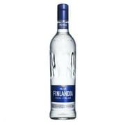 Finlandia Classic Vodka, 750 ml Bottle, 80 Proof