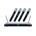 thumbnail image 1 of VocoPro VHF40052 Rechargeable VHF Wireless Mic Satellite Radio, Black, 1 of 3
