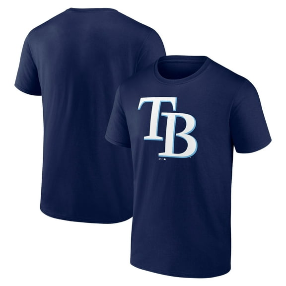 Men's Profile Navy Tampa Bay Rays Big & Tall Primary Logo T-Shirt