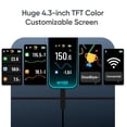 thumbnail image 2 of Báscula WYZE Ultra Inteligente Pantalla de 4.3" Wi-Fi Bluetooth, 2 of 9