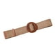 thumbnail image 3 of Cinturón de paja tejida vintage Correa ancha de cintura alta Cinturón de Zulema  Cinturón de cintura trenzada para mujer, 3 of 6