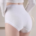 thumbnail image 5 of Women's Firm Shapewear Pack,Shaping Brief with Tummy Control,1Pack,pure cotton maternity underwear,Womens Cotton Maternity Underwear Maternity Pregnancy Panties Postpartum Mother Under Bump Underwear, 5 of 6