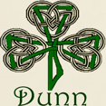 thumbnail image 3 of CafePress - Dunn Shamrock Light T Shirt - Light T-Shirt - CP, 3 of 4