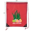 thumbnail image 2 of Easter Basket Bags, Bulk Drawstring Backpacks, Party Favor Goody Bags for Easter - Gone Hunting, 2 of 2