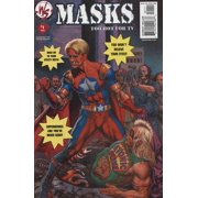Masks: Too Hot for TV! #1 VF ; WildStorm Comic Book