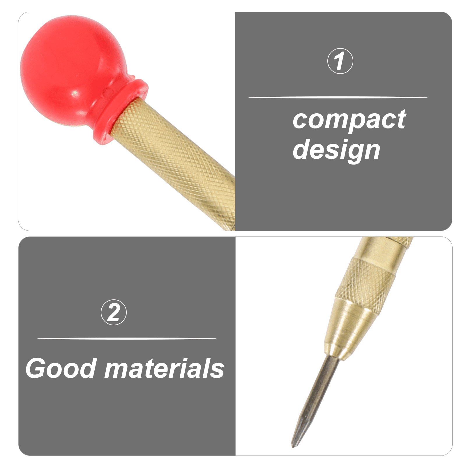 GOOHOCHY Wood Countersink Drill Bit Set with Plug Cutter, Assorted High- Bits for Precision Woodworking, Complete Set