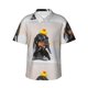 thumbnail image 1 of Fotbe Dachshund Sitting in Bathtub Camisa Hawaiana para Hombre Unisex – Camisa Casual de Verano con Botones de Manga Corta de Algodón y Lino,Medium, 1 of 7