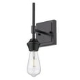 thumbnail image 5 of Golden Lighting Ormond 1-light Vanity in Matte Black, 5 of 5