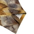 thumbnail image 5 of CLOOCL Oversized T-Shirt for Women Vintage Maple Leaf Print Blouse Casual Female Loose Plus Size Tops, 5 of 6