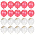 thumbnail image 2 of Decoración De Globos, Globos De Confeti 20 Piezas Para Cumpleaños Para Bodas Para Fiestas Temáticas Para Ceremonias De Graduación Octpeak Latex Balloon, 2 of 8
