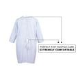 thumbnail image 5 of Profound Care Hospital Gown 6 Pack - Patient Gowns Fits Up to 2XL, 5 of 10