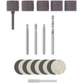 thumbnail image 3 of Dremel 733-01 Wood Working Rotary Accessory Kit 20Pc, 3 of 8